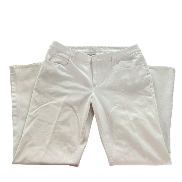 Classiques Entier Denim - Vintage Classiques Entier Women’s White Denim Jeans